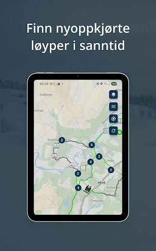 Skiappen screenshot 5