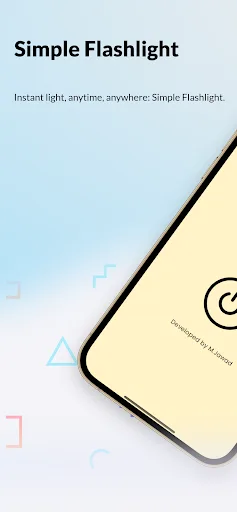 Simple Flashlight screenshot 1
