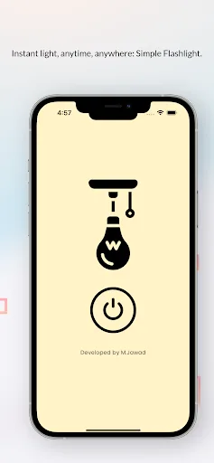 Simple Flashlight screenshot 3