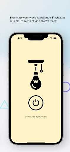 Simple Flashlight screenshot 4