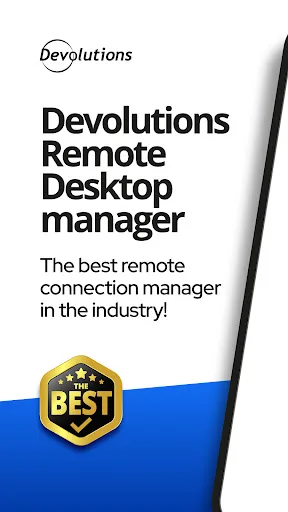 Remote Desktop Manager screenshot 1