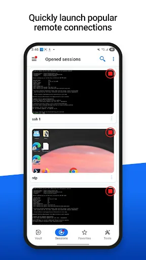 Remote Desktop Manager screenshot 4