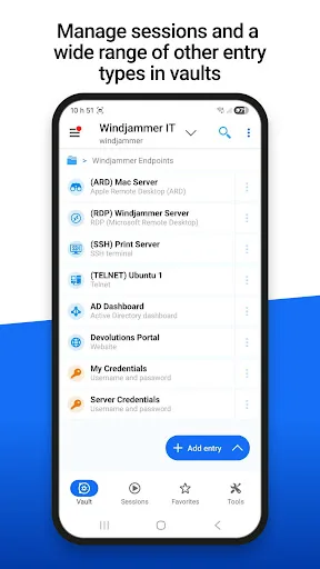 Remote Desktop Manager screenshot 5