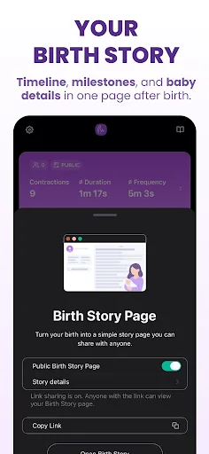Bump Pulse: Contraction Timer screenshot 5