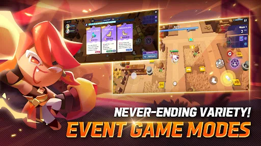 CookieRun: Tower of Adventures screenshot 3
