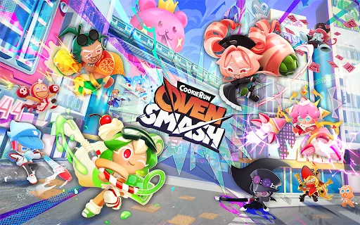 CookieRun: OvenSmash screenshot 1