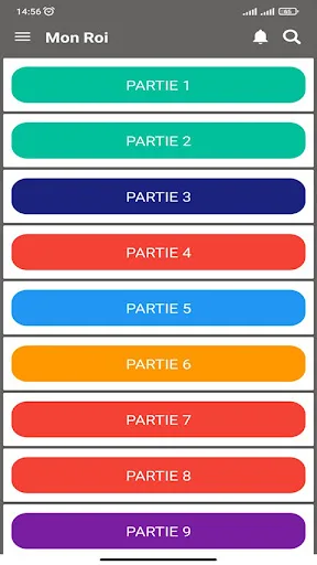 mon roi belle roman screenshot 2