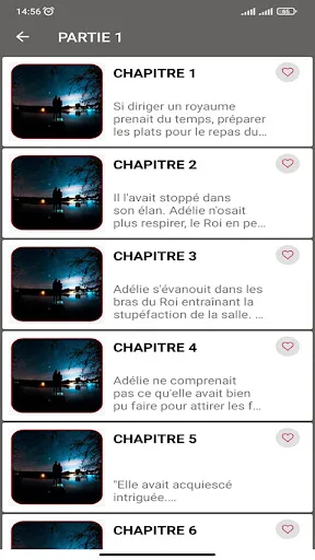 mon roi belle roman screenshot 4