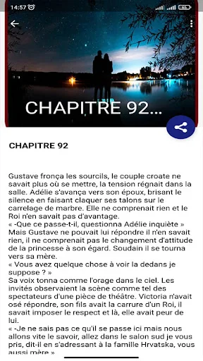 mon roi belle roman screenshot 5