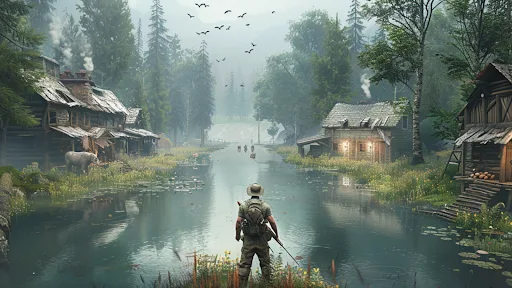 Dead God Land: Survival Games screenshot 1
