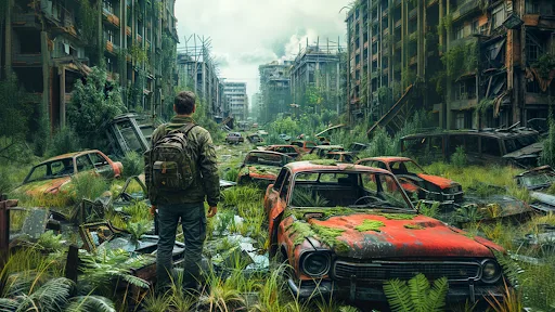 Dead God Land: Survival Games screenshot 3