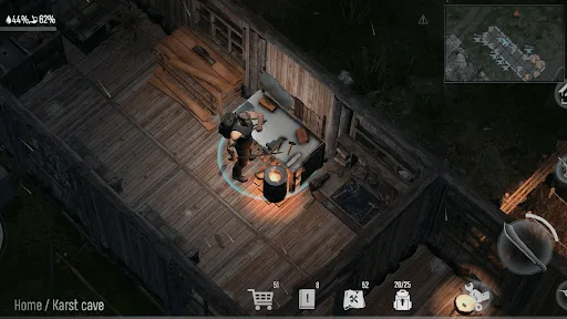 Dead God Land: Survival Games screenshot 5