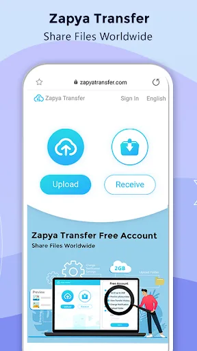 Zapya - File Transfer, Share screenshot 3