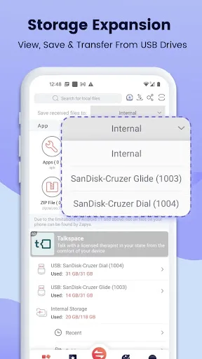 Zapya - File Transfer, Share screenshot 5