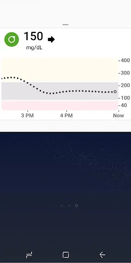 Dexcom G6 screenshot 2