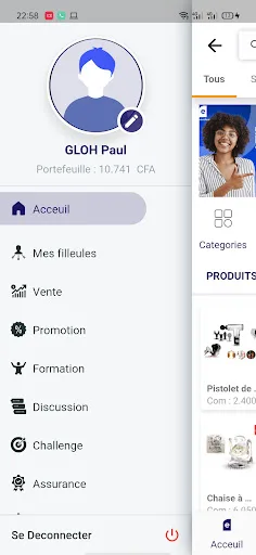 e-sella/e-vendeur screenshot 3