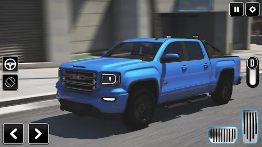 OffRoad GMC Sierra 4x4 Driver screenshot 1
