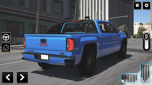OffRoad GMC Sierra 4x4 Driver screenshot 2