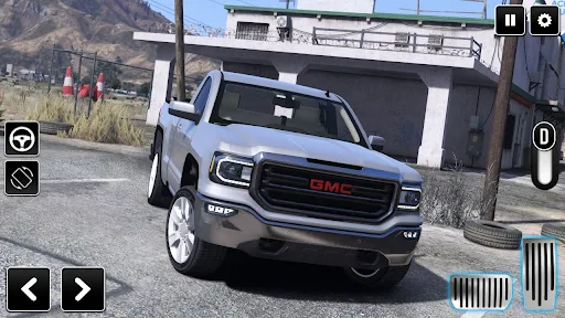 OffRoad GMC Sierra 4x4 Driver screenshot 3