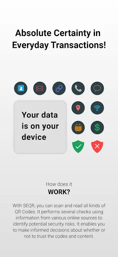Dhiway SEQR Scanner screenshot 3