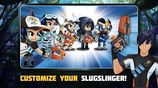 Slugterra: Slug it Out 2 screenshot 3