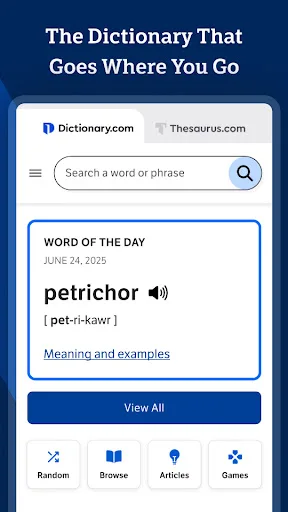 Dictionary.com: English Words screenshot 1