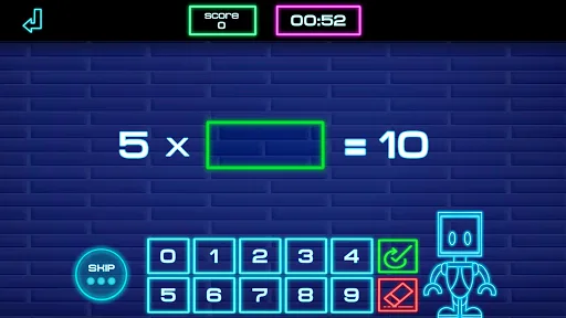 Times tables for kids & MATH-E screenshot 5