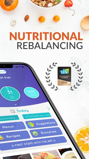 DietSensor Health & Nutrition screenshot 1