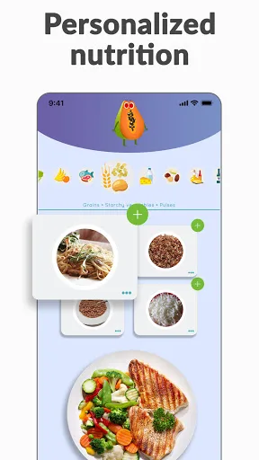 DietSensor Health & Nutrition screenshot 2