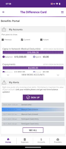Difference Card Smart Mobile screenshot 2