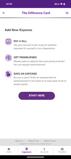 Difference Card Smart Mobile screenshot 3