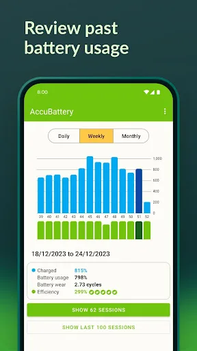 Accu​Battery screenshot 2