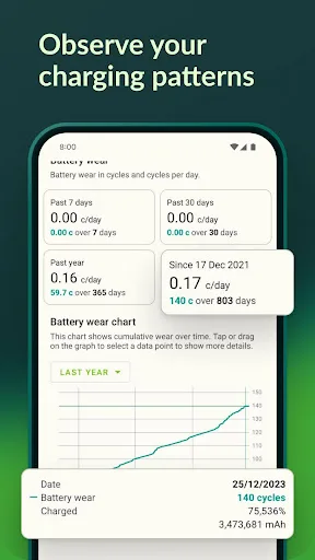 Accu​Battery screenshot 4
