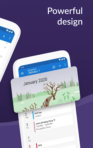 DigiCal+ Calendar screenshot 2