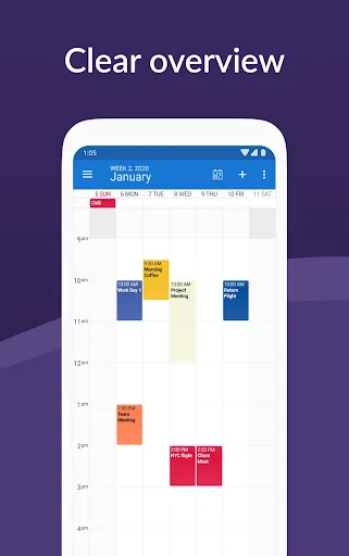 DigiCal+ Calendar screenshot 3