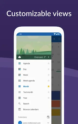 DigiCal+ Calendar screenshot 4