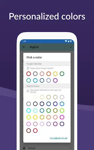 DigiCal+ Calendar screenshot 5