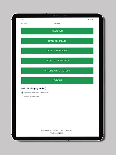 DigiSME Face App screenshot 4