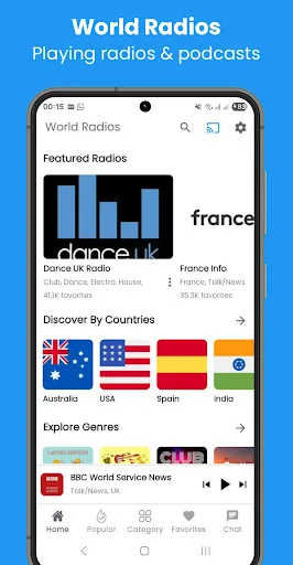 World Radios screenshot 1