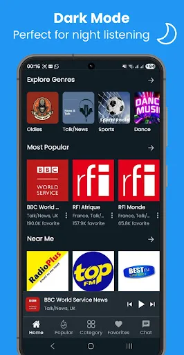 World Radios screenshot 2