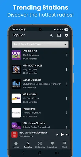 World Radios screenshot 3