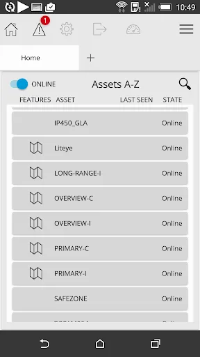 EdgeVis Client screenshot 1