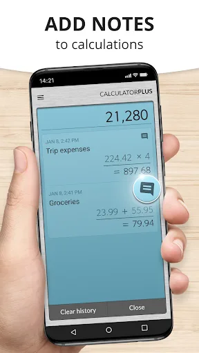 Calculator Plus screenshot 3