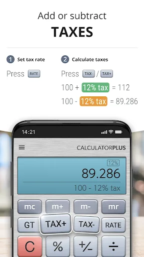 Calculator Plus screenshot 4