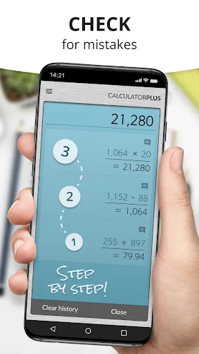 Calculator Plus screenshot 5