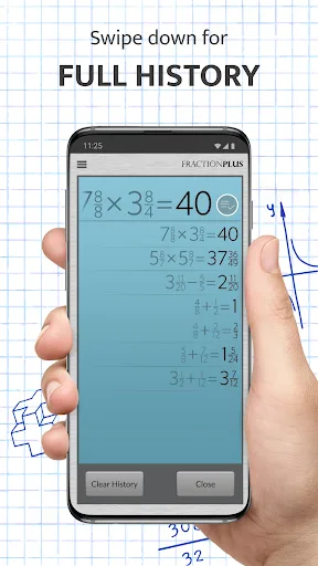 Fraction Calculator Plus screenshot 3