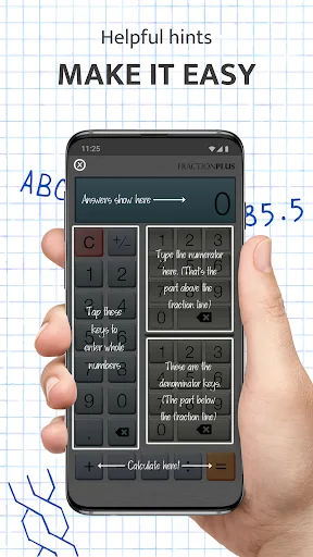 Fraction Calculator Plus screenshot 4