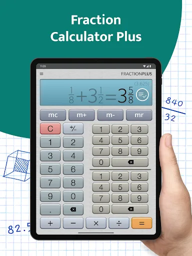 Fraction Calculator Plus screenshot 5
