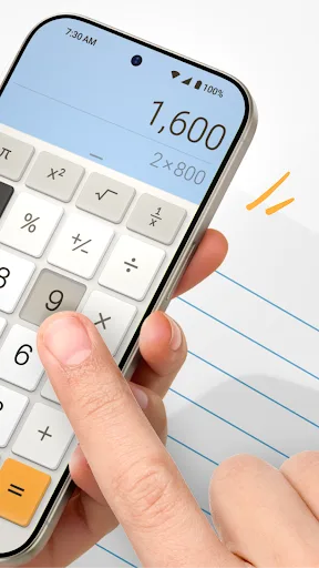 Calculator Plus with History screenshot 2