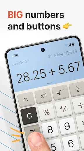 Calculator Plus with History screenshot 4